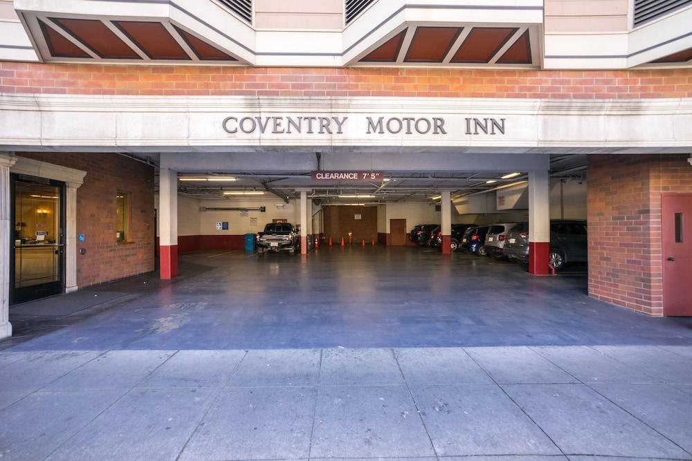 Coventry Motor Inn San Francisco Exterior foto