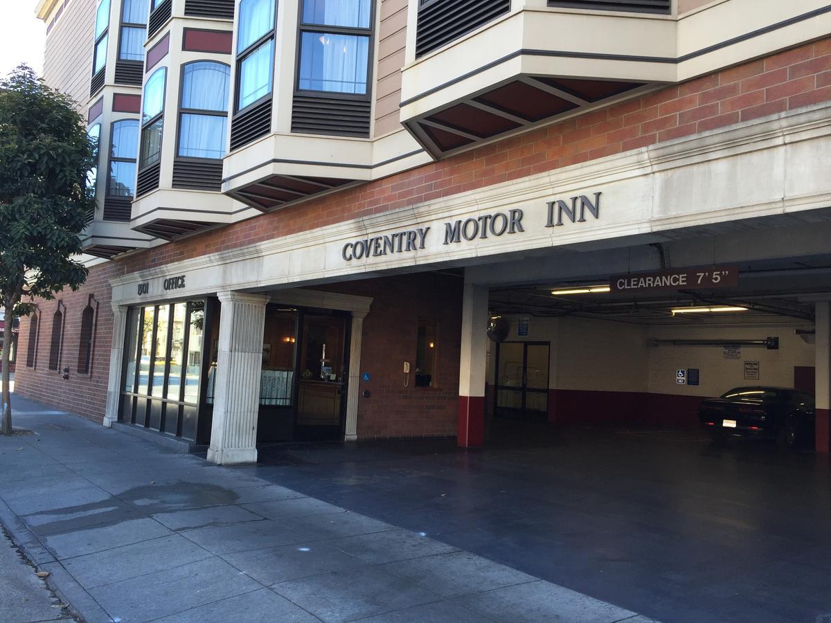 Coventry Motor Inn San Francisco Exterior foto